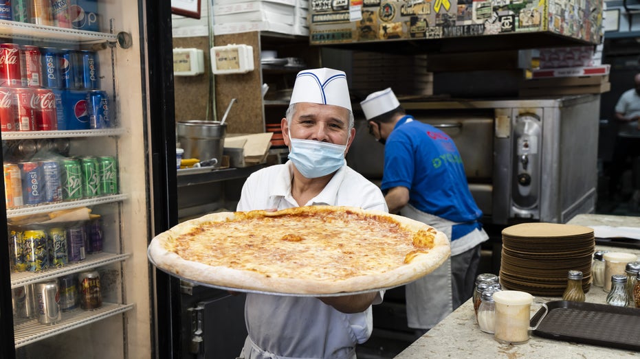 NYC pizzeria