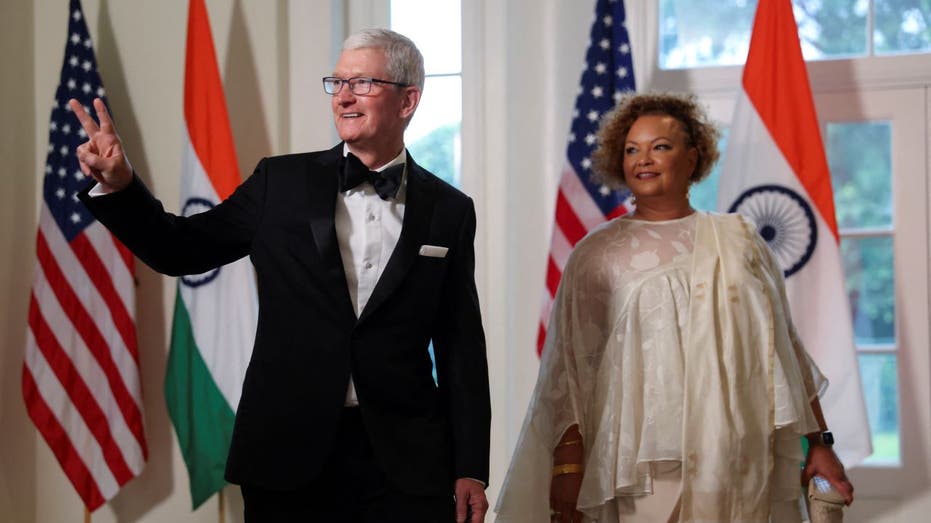 Apple Tim Cook Modi