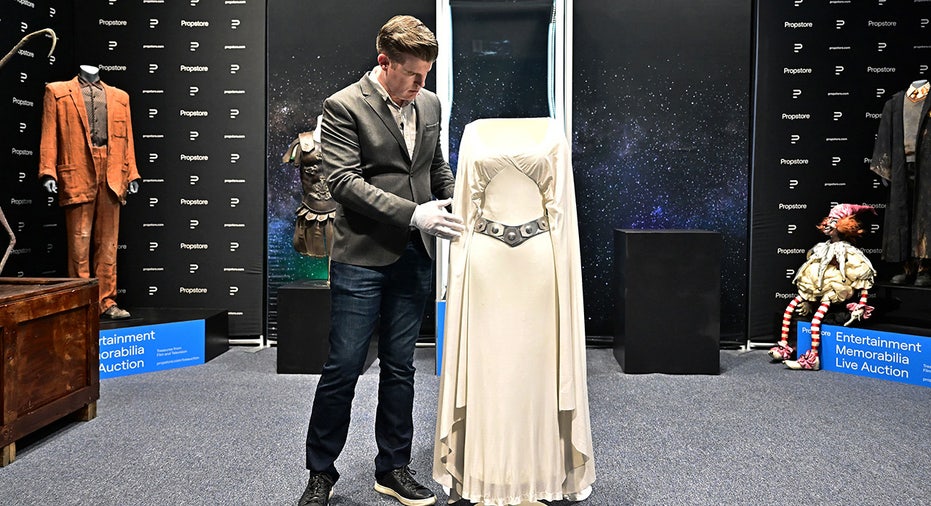 The Princess Leia dress