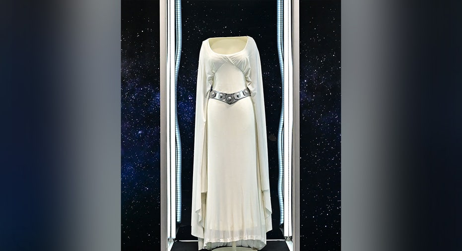 The Princess Leia dress