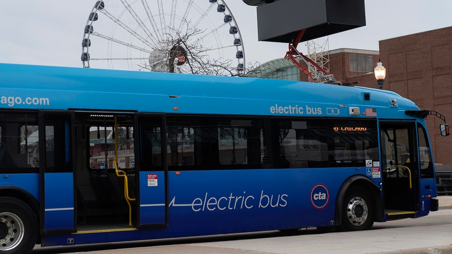 electric public bus