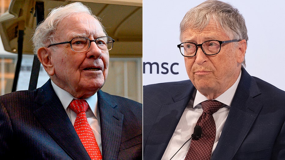 Warren Buffett and Bill Gates