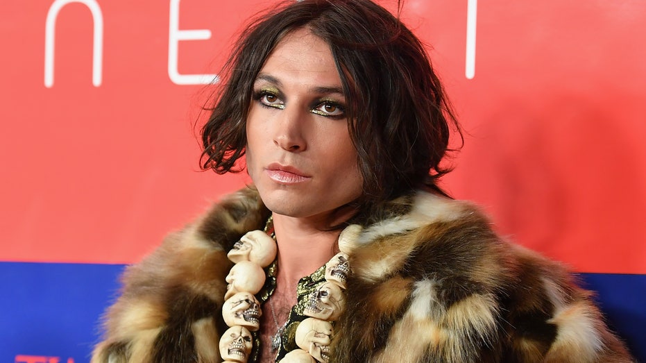 Ezra Miller red carpet