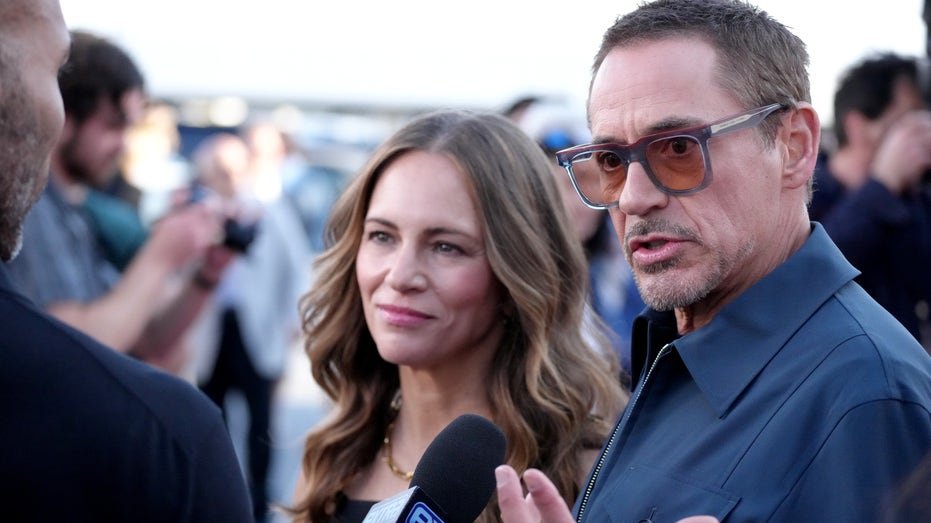 Susan Downey and Robert Downey Jr.