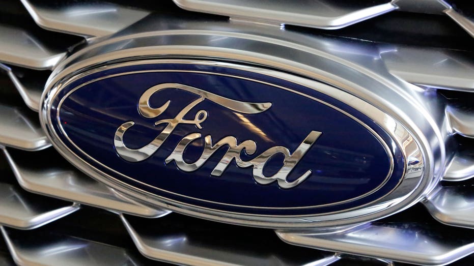 Ford logo on car