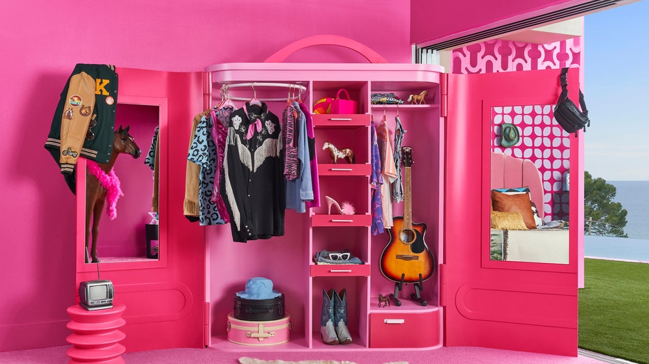 Ken's closet