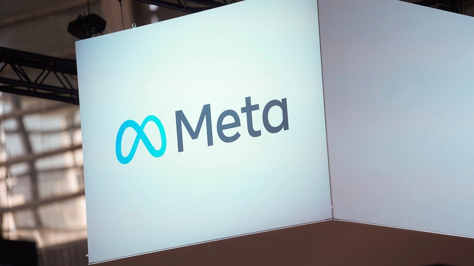 The Meta logo