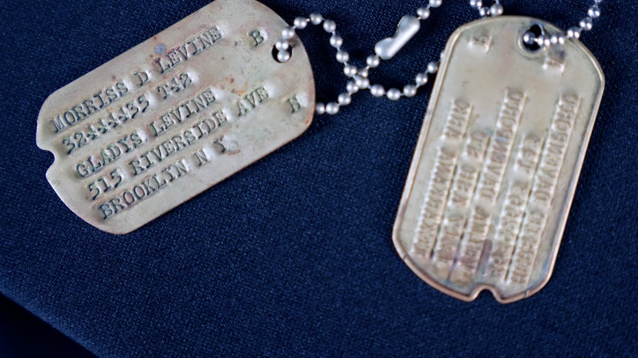 Military dog tags