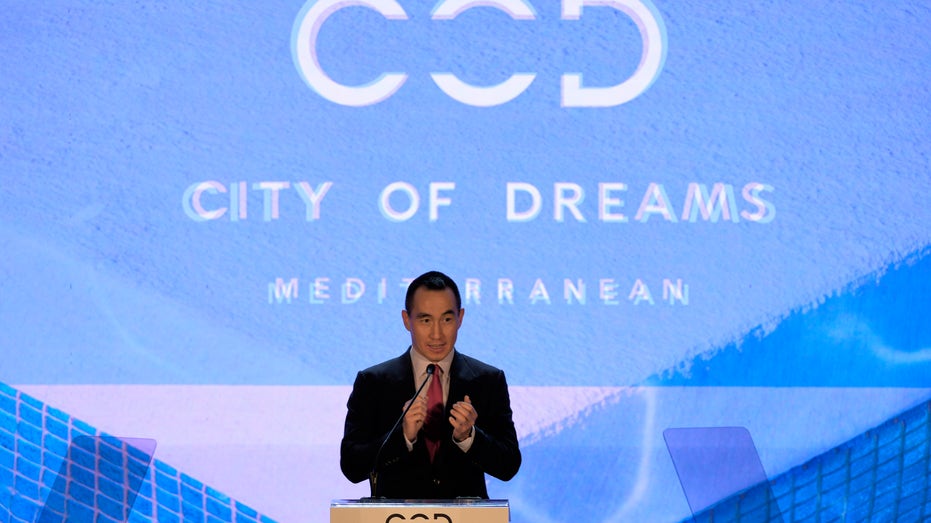 Melco Resorts and Entertainment CEO and Chairman Lawrence Ho