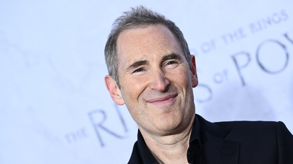 Andy Jassy smiling 