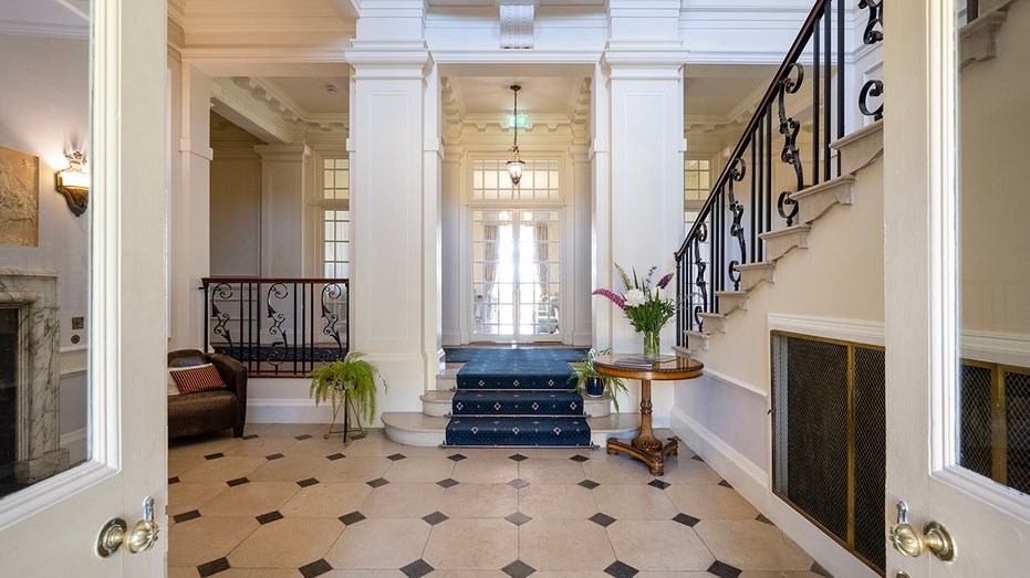 marble entryway