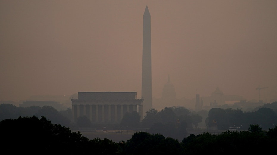 Canada wildfire NYC New York City