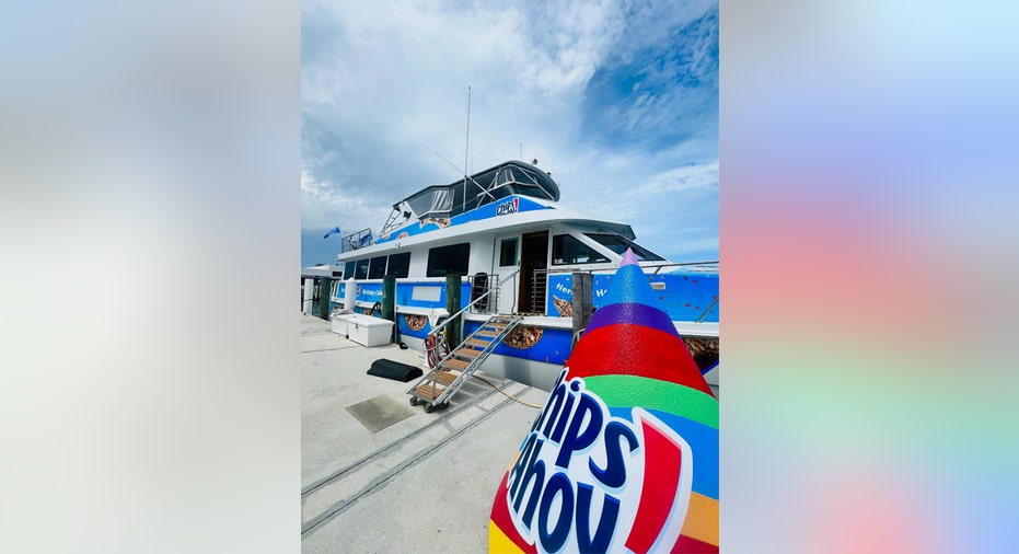 Chips Ahoy! yacht docked in Miami