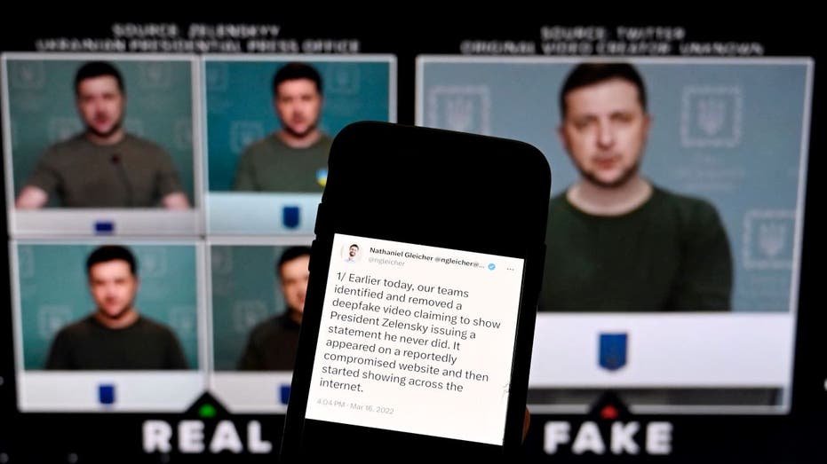 Zelensky Deepfake