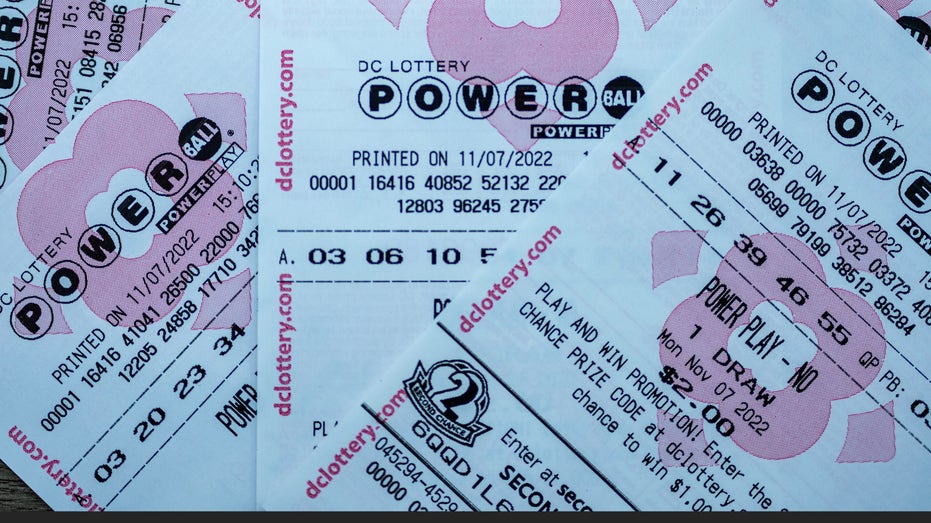 Powerball tickets