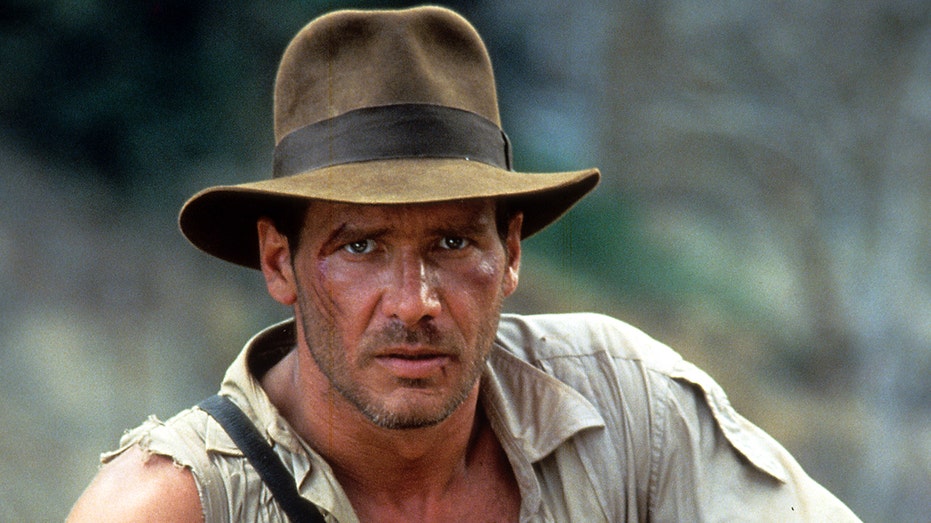 Harrison Ford as Indiana Jones in Temple of Doom