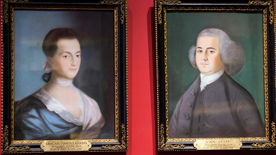 John and Abigail Adams