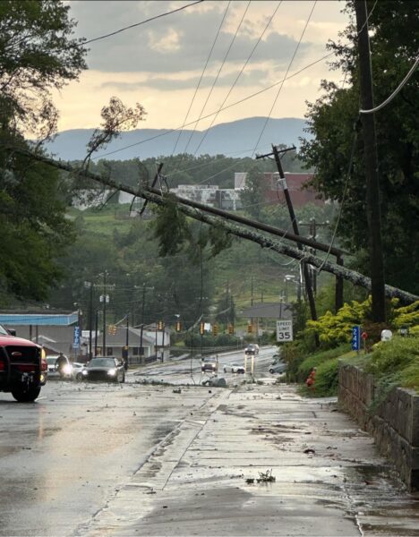 South Carolina storm damage 7/1/23