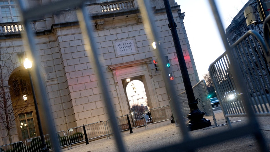 The Internal Revenue Service building in Washington, D.C.