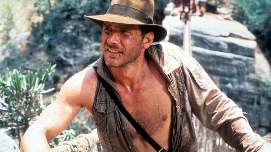 Harrison Ford in "Indiana Jones"