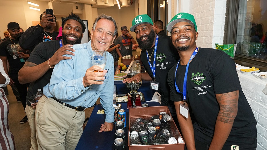 co-founders of Chicago's Funkytown Brewery.