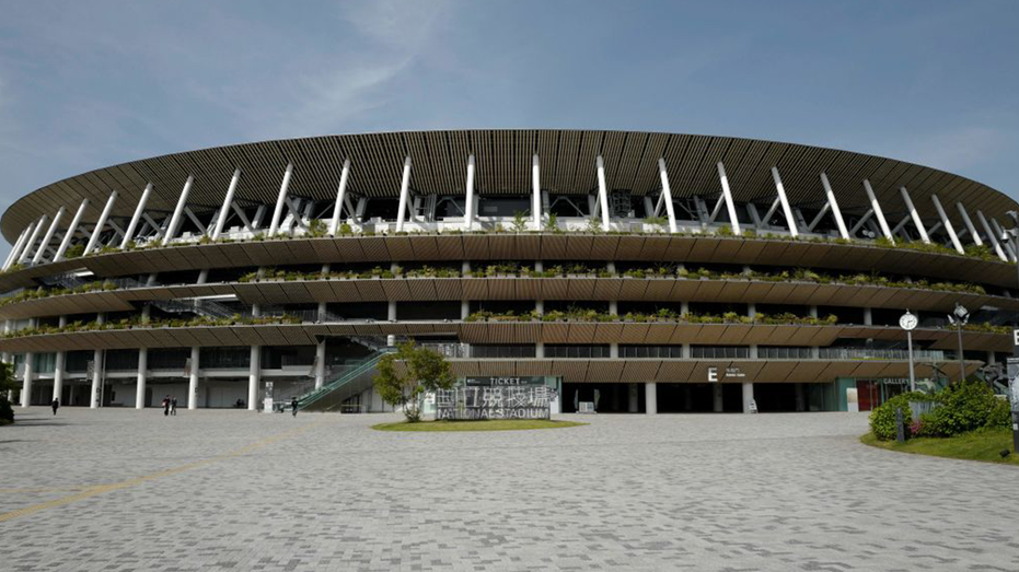 Olympics stadium in Tokyo