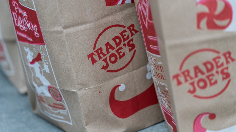 Shopping bags at Trader Joe's