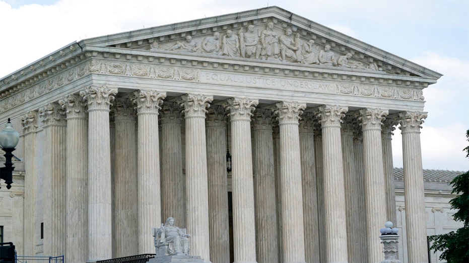 Supreme Court building exterior