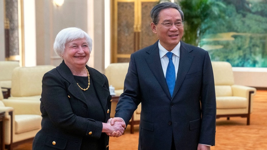 Li Qiang Janet and Yellen China US