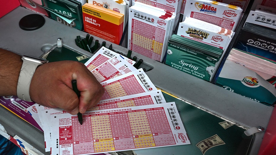 The Powerball jackpot