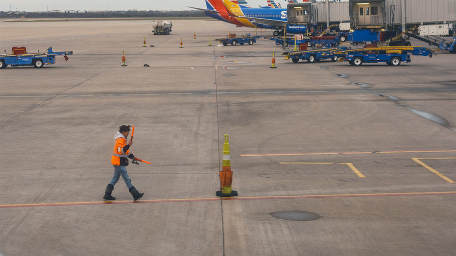 Texas tarmac 