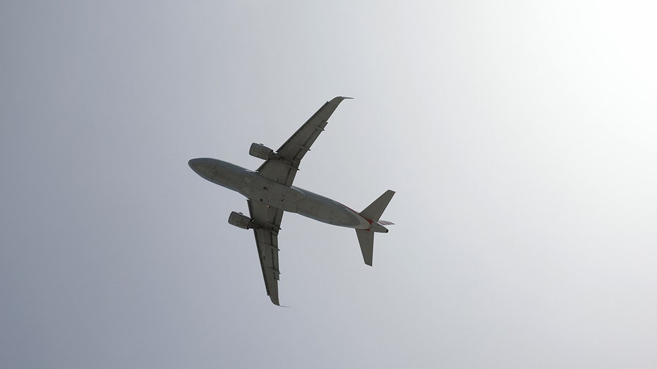 American Airlines plane