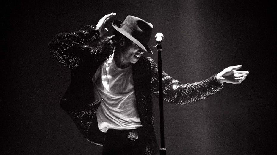 Michael Jackson performing