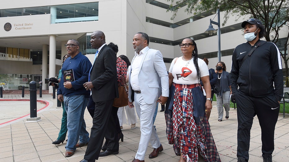 Ben Crump and Henrietta Lacks family leave court