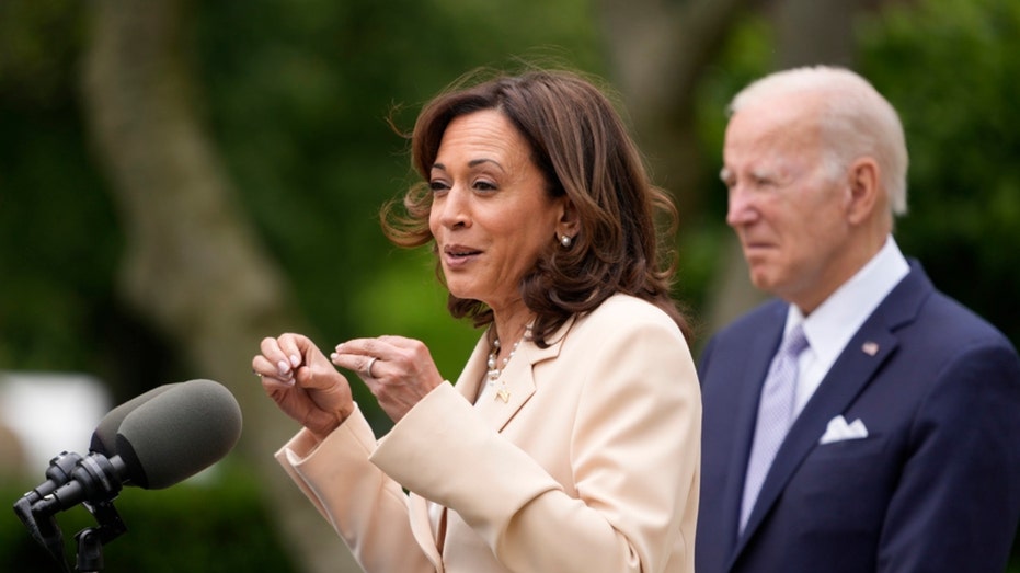 Vice President Kamala Harris and President Biden