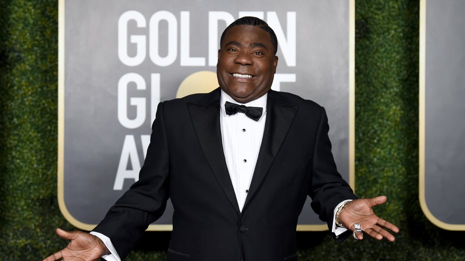 tracy morgan at the golden globes