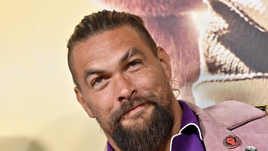 Jason Momoa red carpet