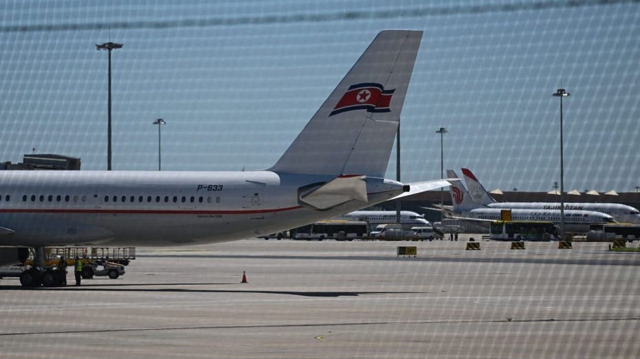 NORTH KOREAN FLIGHT TO CHINA VIA AIR KORYO