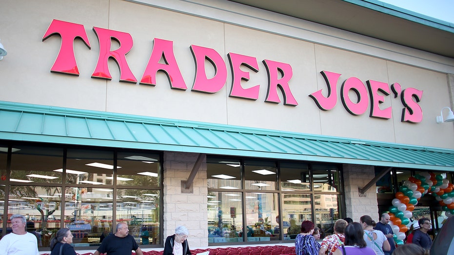 Trader Joe's entrance