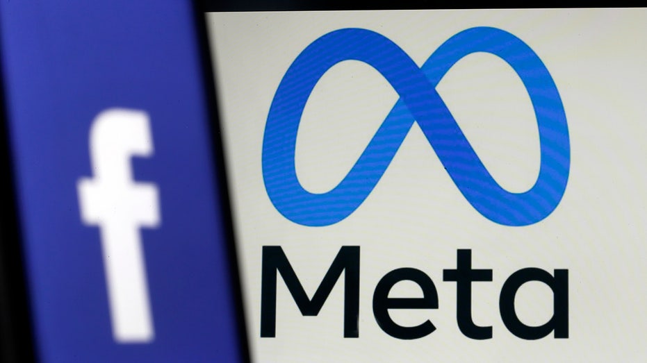 Meta and Facebook logos