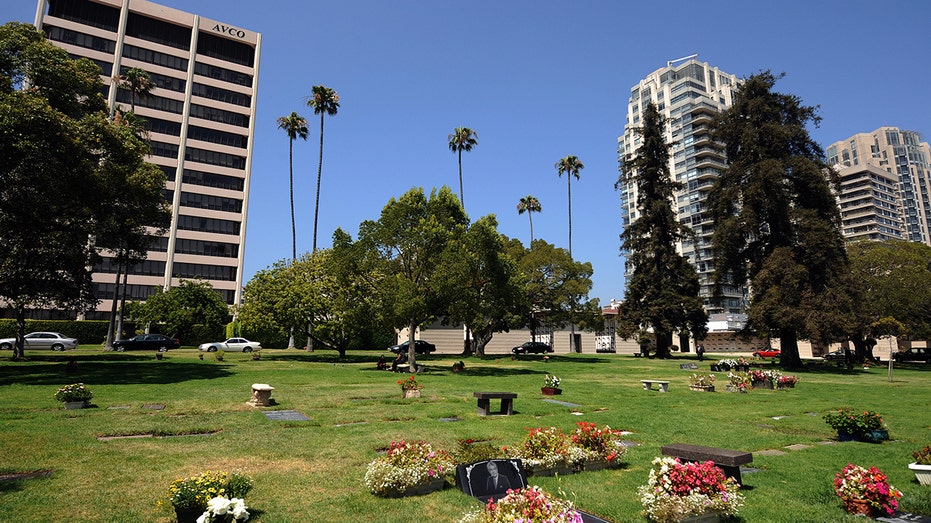 A landscape photo of Westwood Village Memorial Park