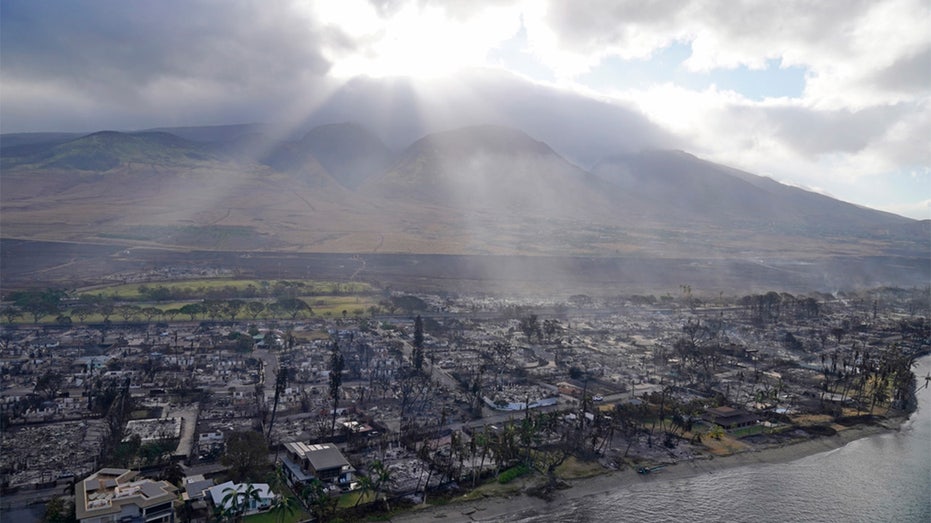 HAWAII WILDFIRE