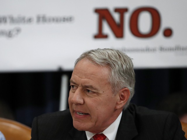 Rep. Ken Buck, R-Colo., speaks during a House Judiciary Committee markup of the articles of impeachment against President Donald Trump, on Capitol Hill, Thursday, Dec. 12, 2019, in Washington. (AP Photo/Alex Brandon)