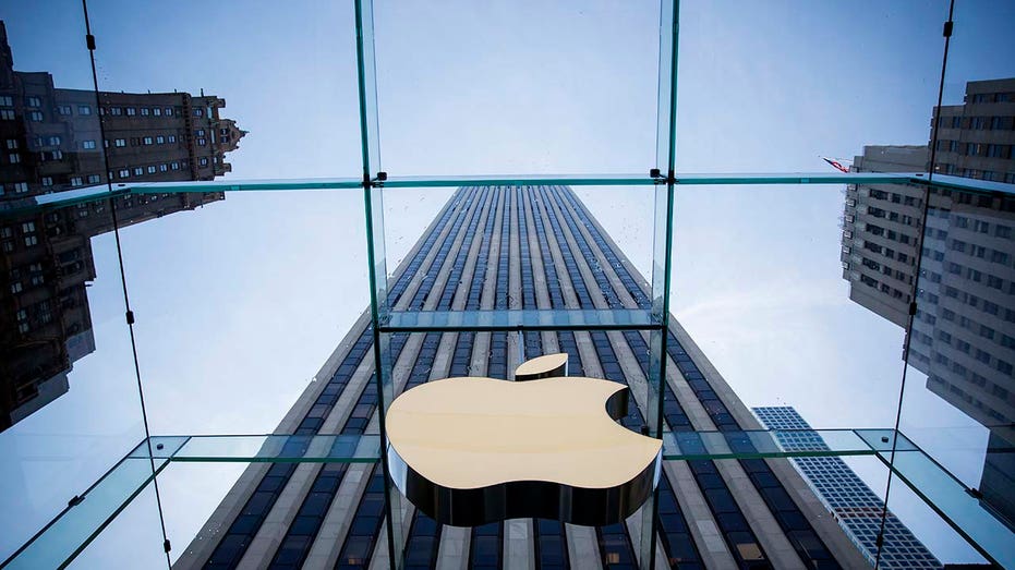 AN Apple store in New York