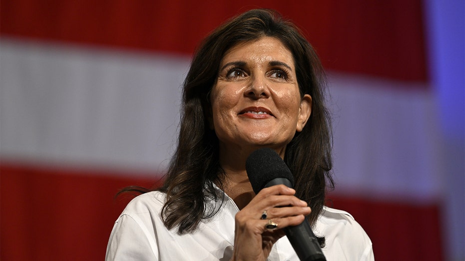 Former U.N. Ambassador Nikki Haley