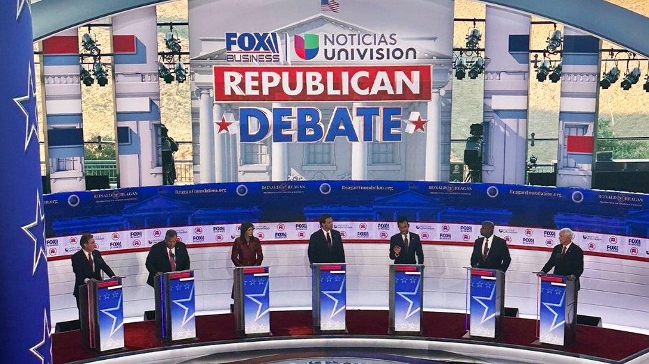 Fox Business debate