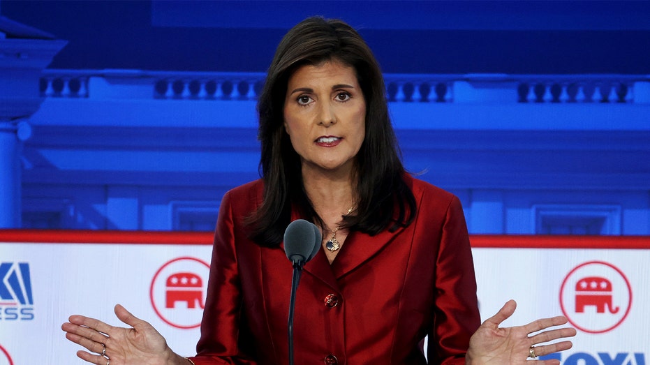 Nikki Haley at GOP debate