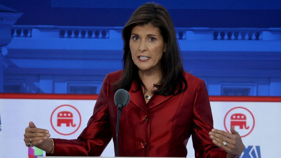 Nikki Haley at Republican debate