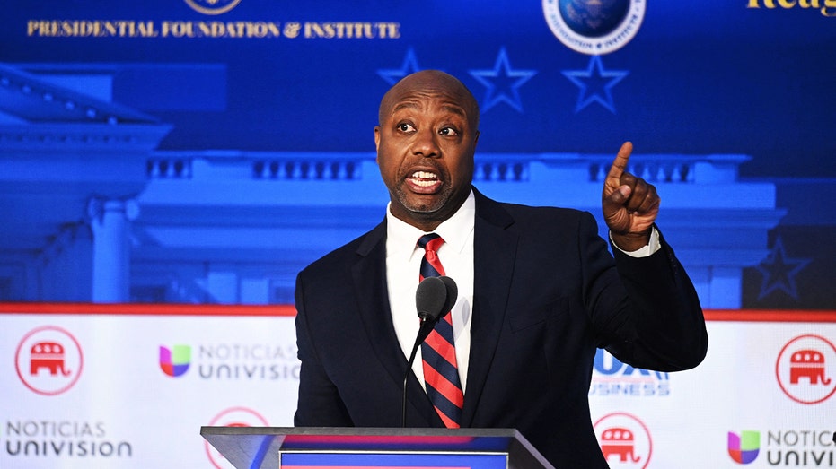 Tim Scott and the second Republican debate