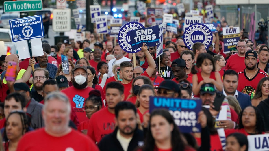 UAW strike